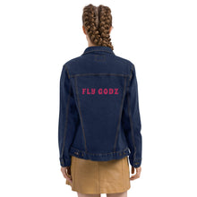 Load image into Gallery viewer, FLY GODZ denim jacket
