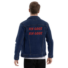 Load image into Gallery viewer, FLY GODZ DENIM jacket
