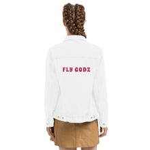 Load image into Gallery viewer, FLY GODZ denim jacket
