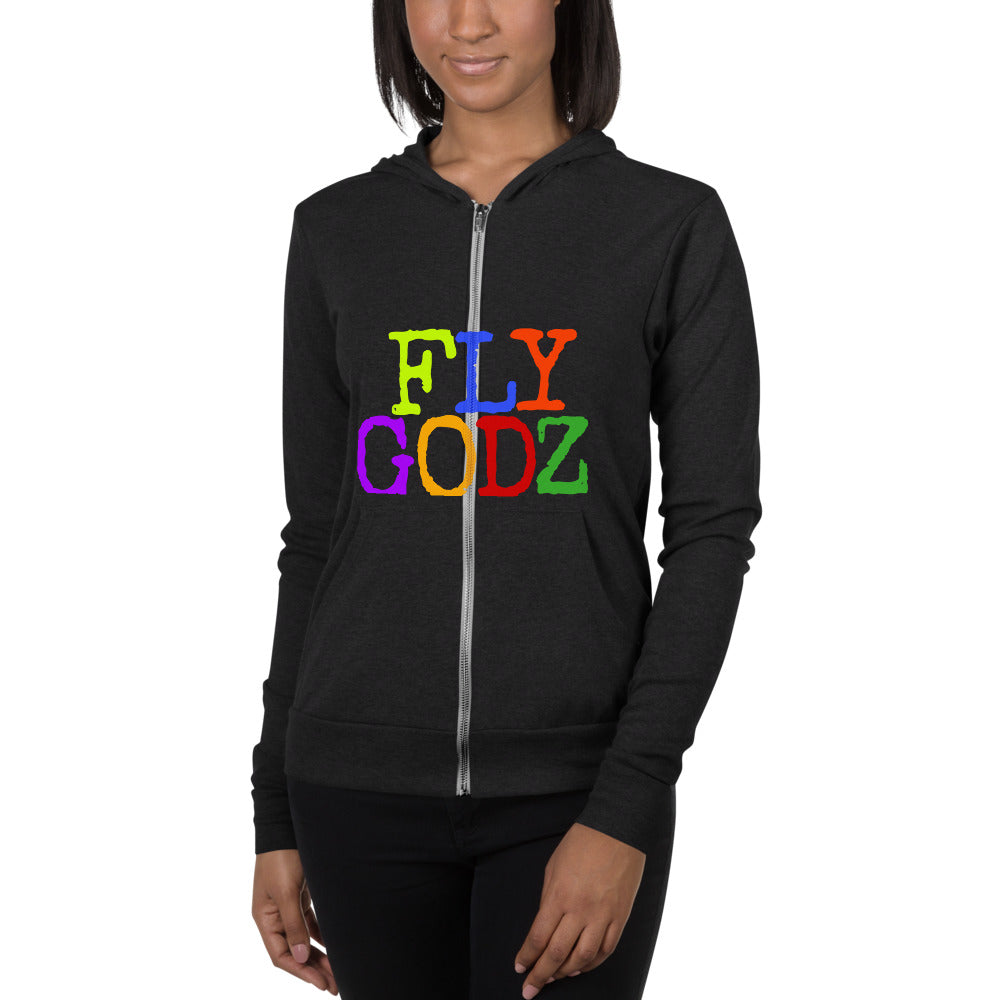 Fly GODZ zip hoodie