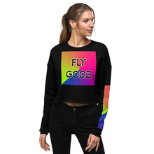 Load image into Gallery viewer, Fly GODZ Crop Sweatshirt
