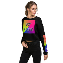 Load image into Gallery viewer, Fly GODZ Crop Sweatshirt
