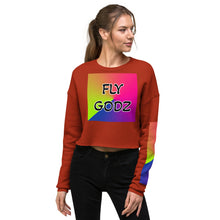 Load image into Gallery viewer, Fly GODZ Crop Sweatshirt
