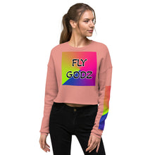 Load image into Gallery viewer, Fly GODZ Crop Sweatshirt
