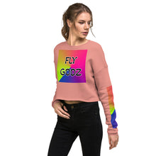 Load image into Gallery viewer, Fly GODZ Crop Sweatshirt
